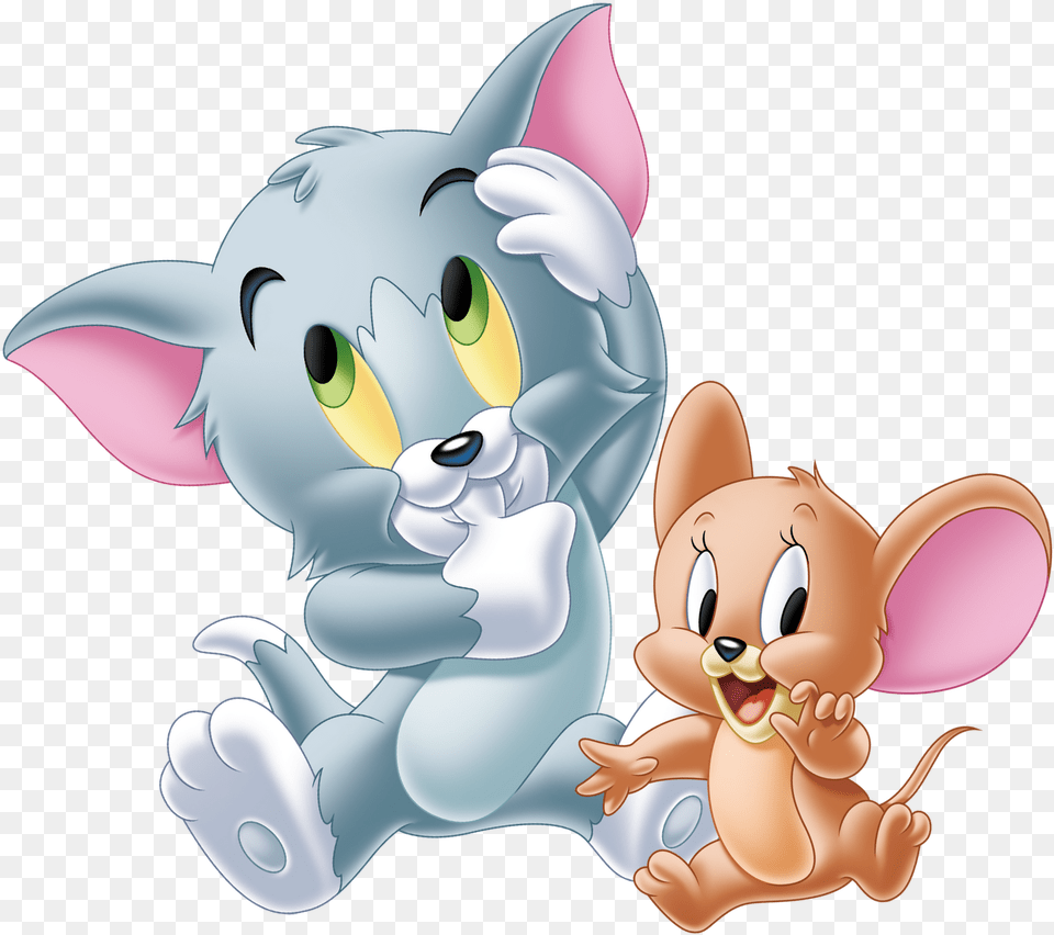 Tom And Jerry Cartoon Dp, Animal, Fish, Sea Life, Shark Free Transparent Png