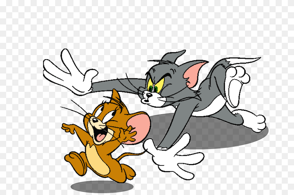 Tom And Jerry Cartoons Pictures Images, Cartoon, Publication, Comics, Book Free Png Download