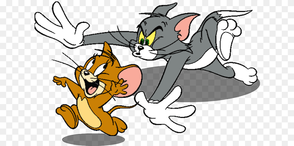 Tom And Jerry Cartoons Pictures Images 4581 Transpapng Tom And Jerry Transparent, Book, Cartoon, Comics, Publication Png Image