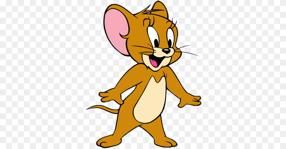 Tom And Jerry Chase Transparent, Cartoon, Baby, Person Png