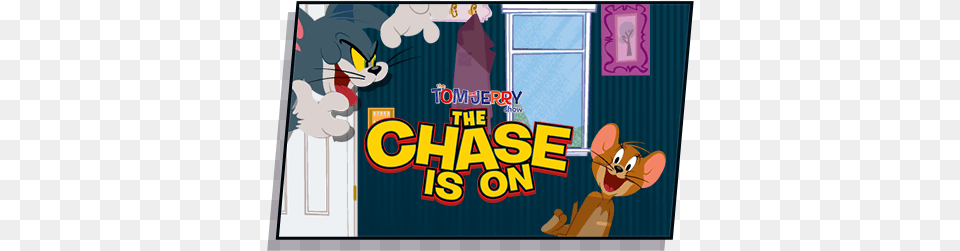 Tom And Jerry Cheese Chase Tom And Jerry Show Tom Chasing Jerry, Cartoon Png Image