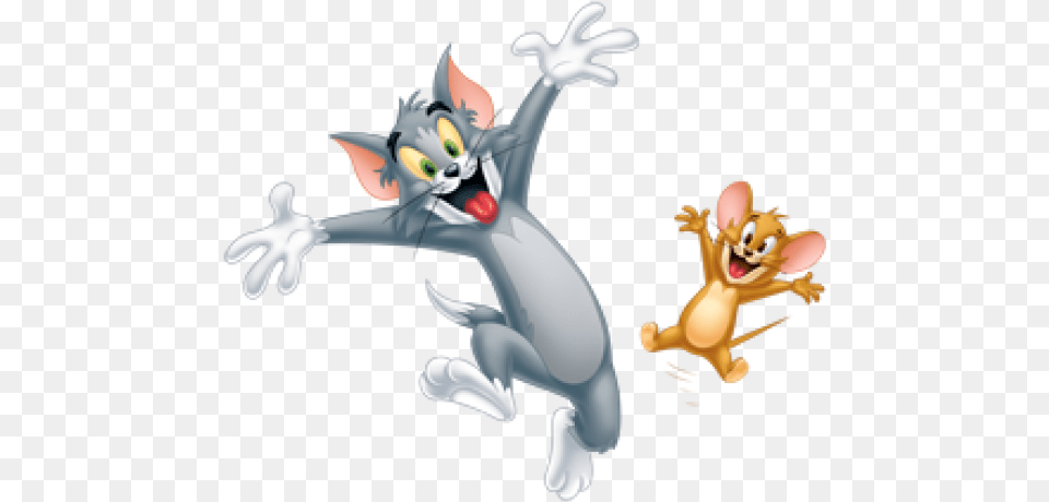 Tom And Jerry Clipart Chasing Happy Weekend Enjoy The Weekend, Baby, Person, Animal, Kangaroo Free Transparent Png