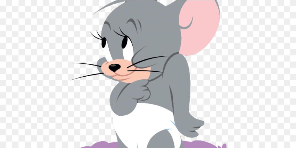 Tom And Jerry Clipart Cheese Tom Y Jerry Nibbles, Baby, Person, Book, Comics Free Transparent Png