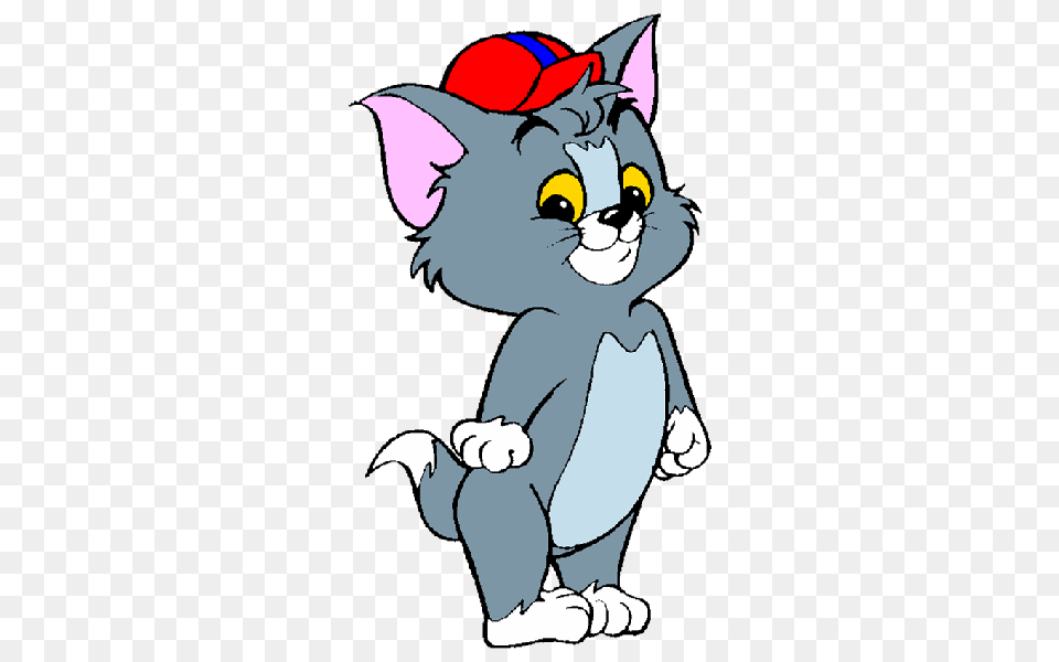 Tom And Jerry Clipart Little, Baby, Cartoon, Person, Animal Png Image