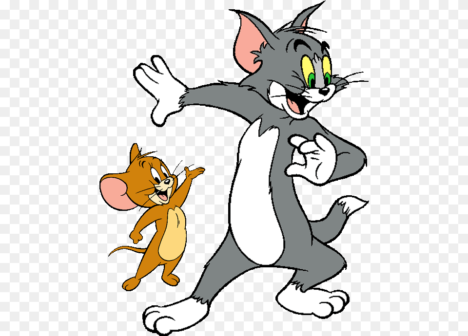 Tom And Jerry Clipart S Jerry Cartoon Images Tom And Jerry, Baby, Person, Book, Comics Png Image