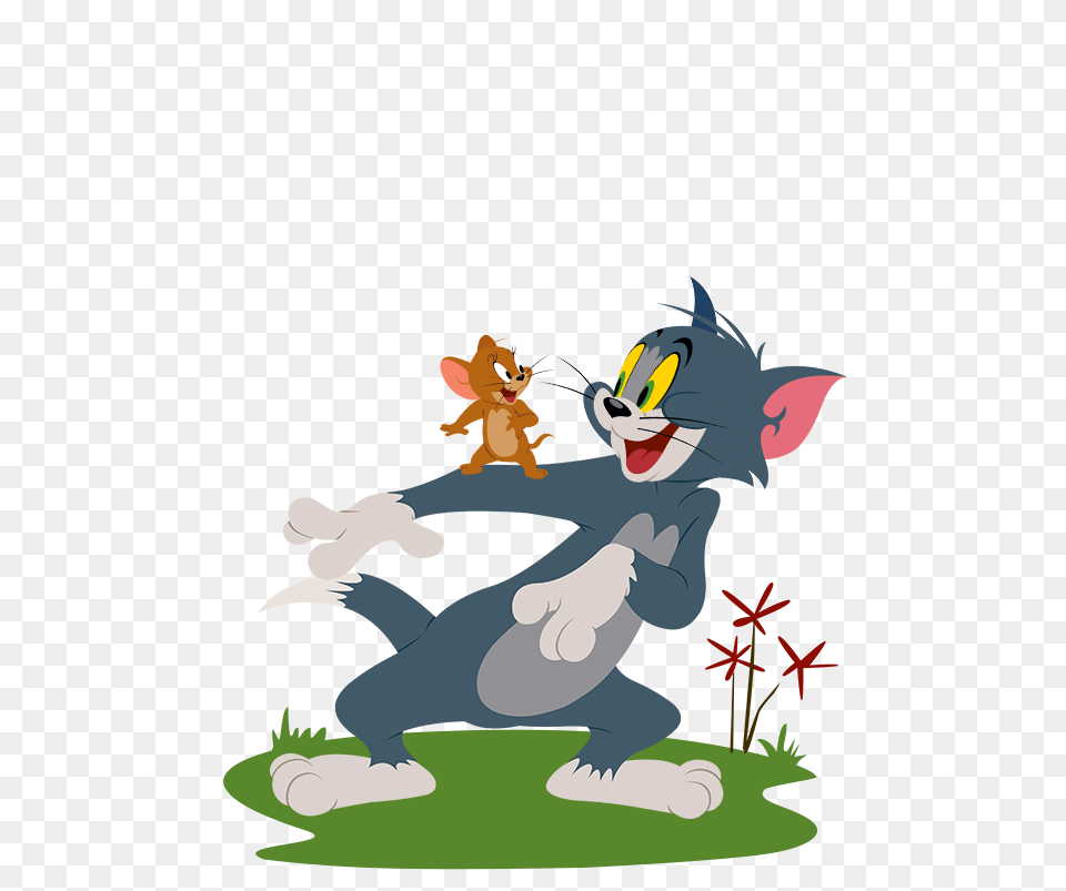 Tom And Jerry Clipart Top, Cartoon, Baby, Person, Head Png Image