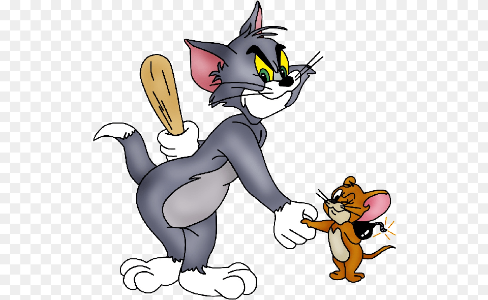 Tom And Jerry Download Tom And Jerry, Book, Comics, Publication, Baby Free Png