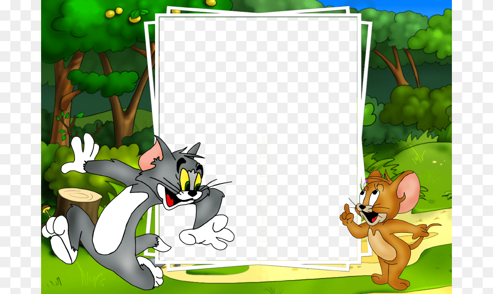 Tom And Jerry Frame Clipart Tom And Jerry Tom And Jerry Frame, Cartoon, Book, Comics, Publication Free Png Download