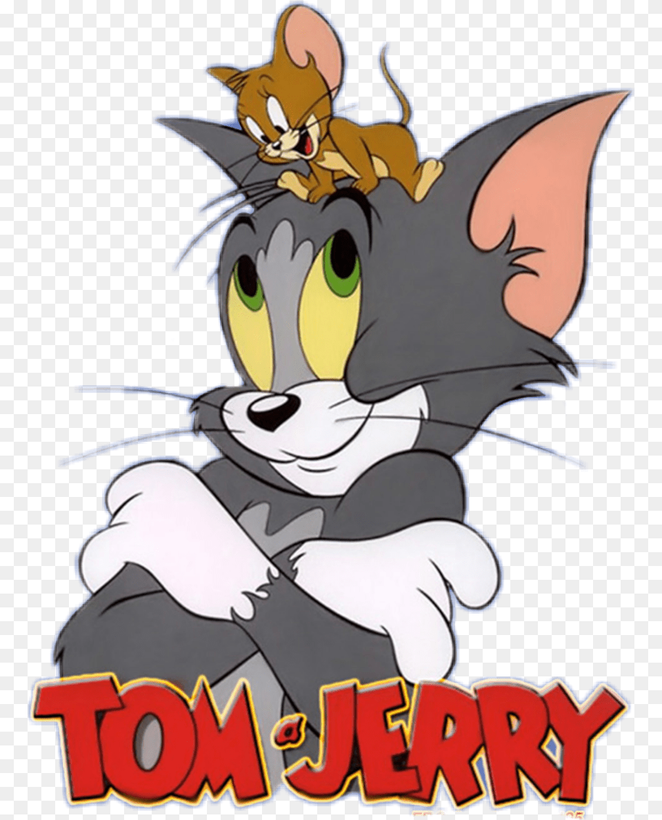 Tom And Jerry Frame Tom And Jerry, Book, Comics, Publication, Cartoon Png Image