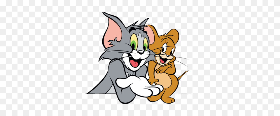 Tom And Jerry Friends Transparent, Cartoon Free Png Download