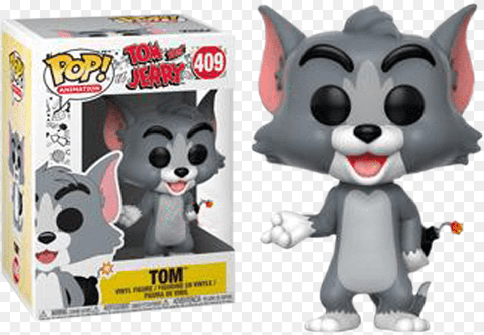 Tom And Jerry Funko Pop Warner Bros, Toy, Plush, Baby, Person Png