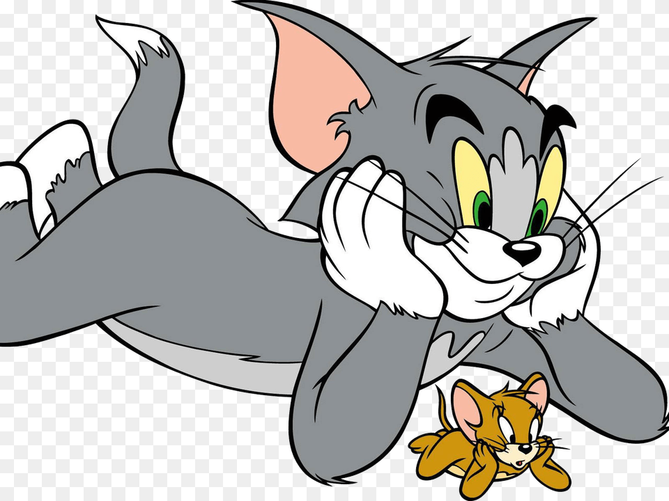 Tom And Jerry Image, Cartoon, Book, Comics, Publication Free Png Download