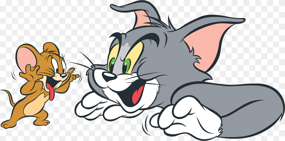 Tom And Jerry Tom E Jerry, Book, Comics, Publication, Cartoon Png Image