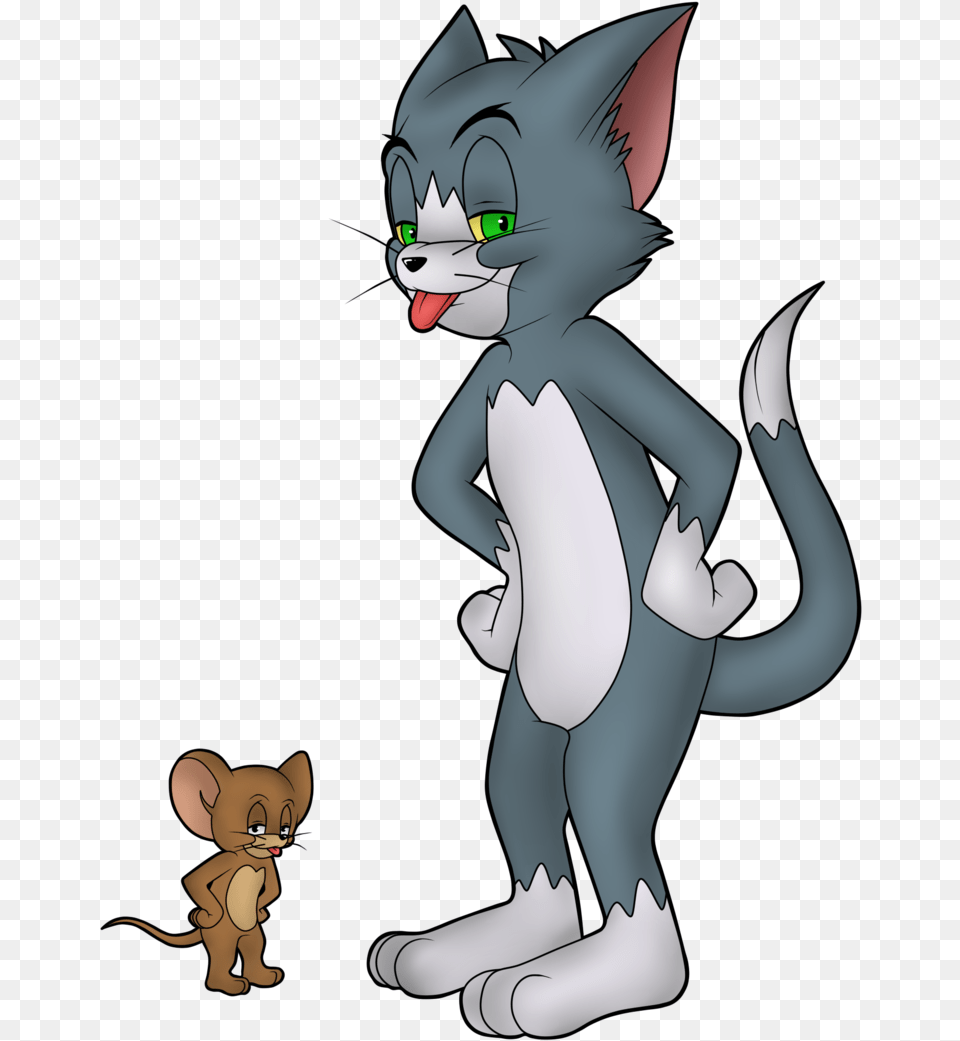Tom And Jerry Images Download Tom And Jerry Sticker, Book, Comics, Publication, Adult Png Image