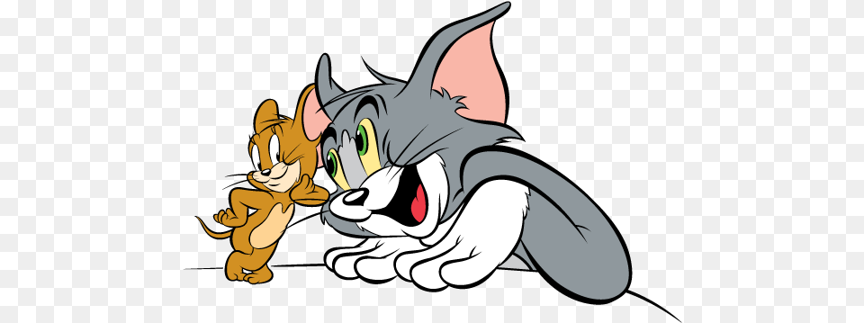 Tom And Jerry Images Love Tom And Jerry, Cartoon, Book, Comics, Publication Free Png Download