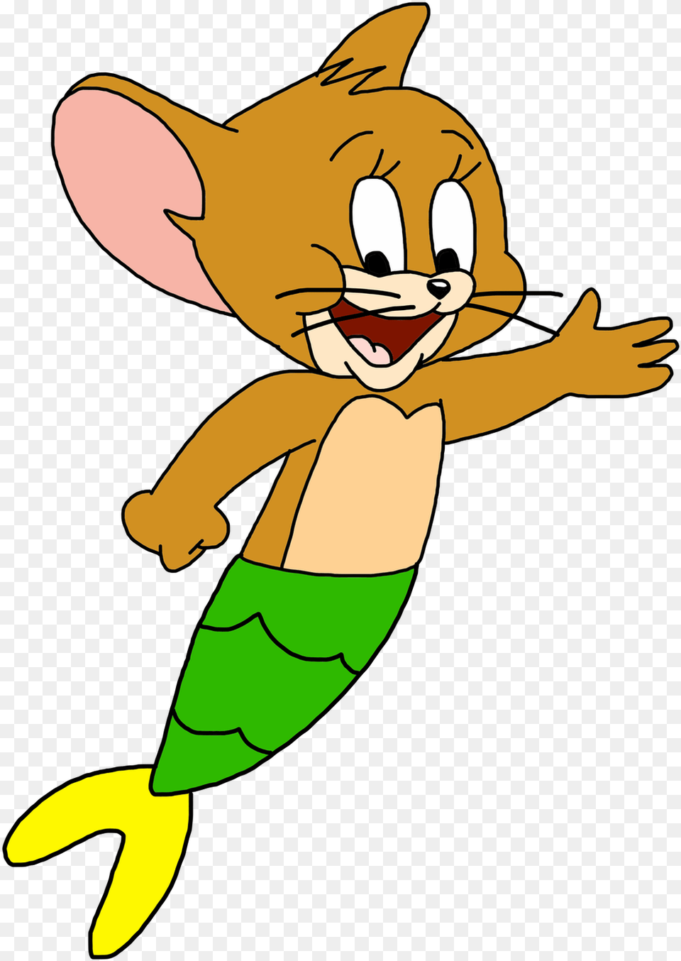 Tom And Jerry Mega Shonen One, Cartoon, Baby, Person, Face Free Png