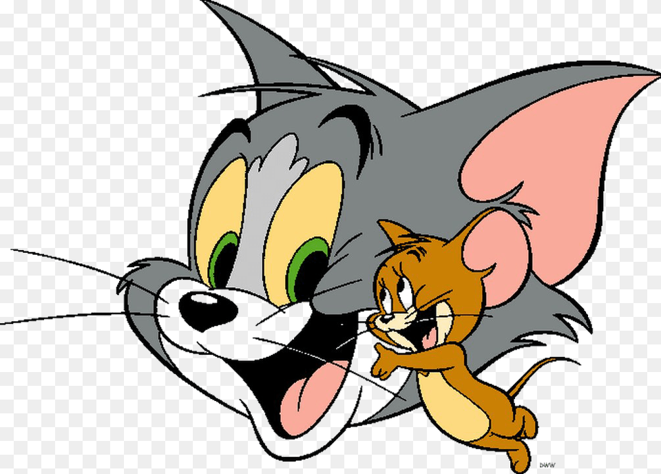 Tom And Jerry Picture Arts, Cartoon, Book, Comics, Publication Png Image