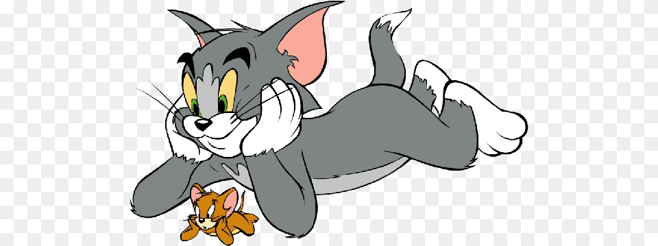 Tom And Jerry Picture Tom Va Jerry, Cartoon, Baby, Person, Book Free Transparent Png