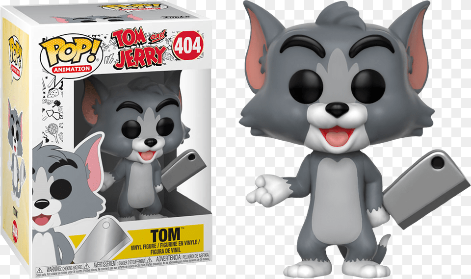 Tom And Jerry Pop Figure Tom And Jerry, Plush, Toy, Box, Cardboard Png