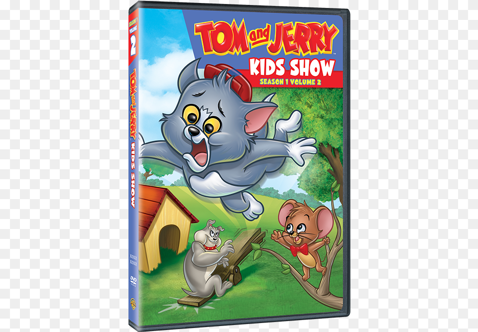 Tom And Jerry Show Starring Simon Helberg Dvd, Book, Comics, Publication Free Png Download