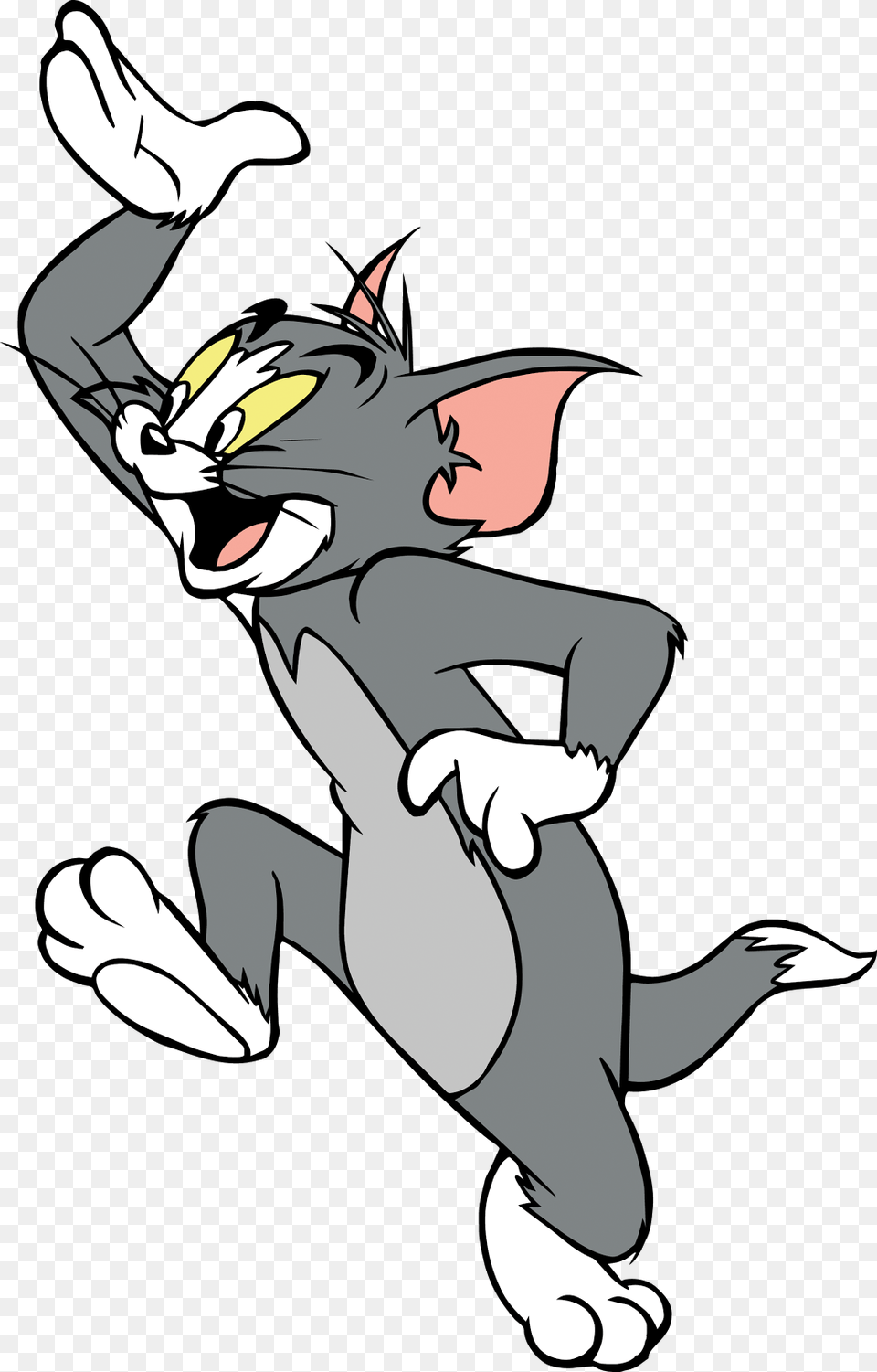 Tom And Jerry Sticker, Baby, Person, Cartoon, Book Free Transparent Png