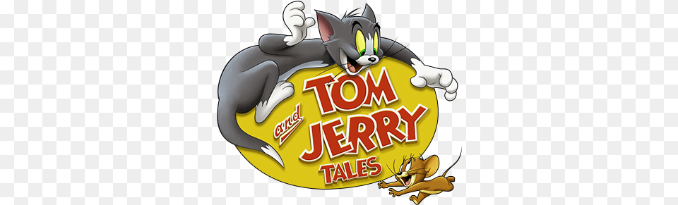 Tom And Jerry Tales Tom And Jerry Tales Logo Free Png Download
