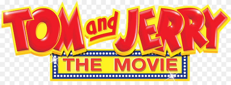Tom And Jerry The Movie Netflix Tom And Jerry The Movie Logo, Dynamite, Weapon Png