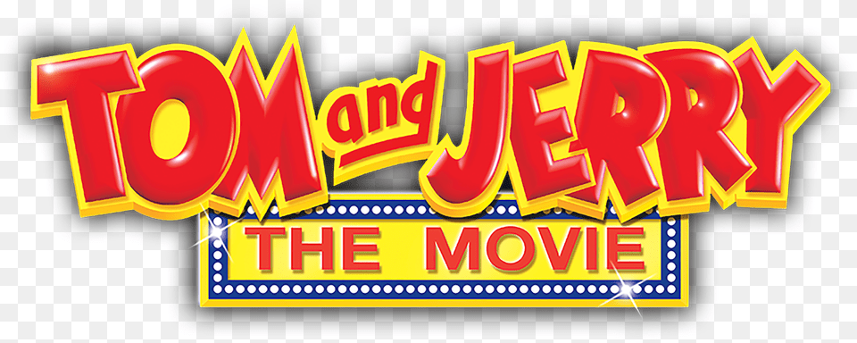 Tom And Jerry The Movie Netflix Tom And Jerry The Movie Logo Free Transparent Png