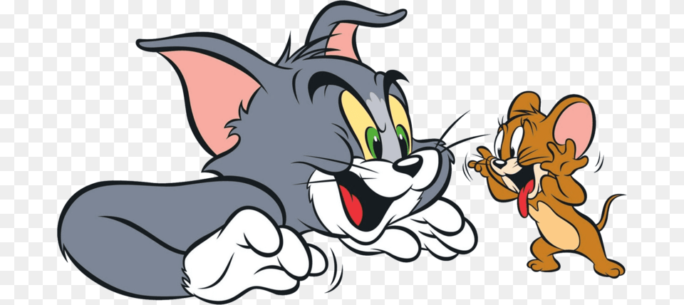 Tom And Jerry Tom And Jerry, Book, Comics, Publication, Cartoon Free Png Download