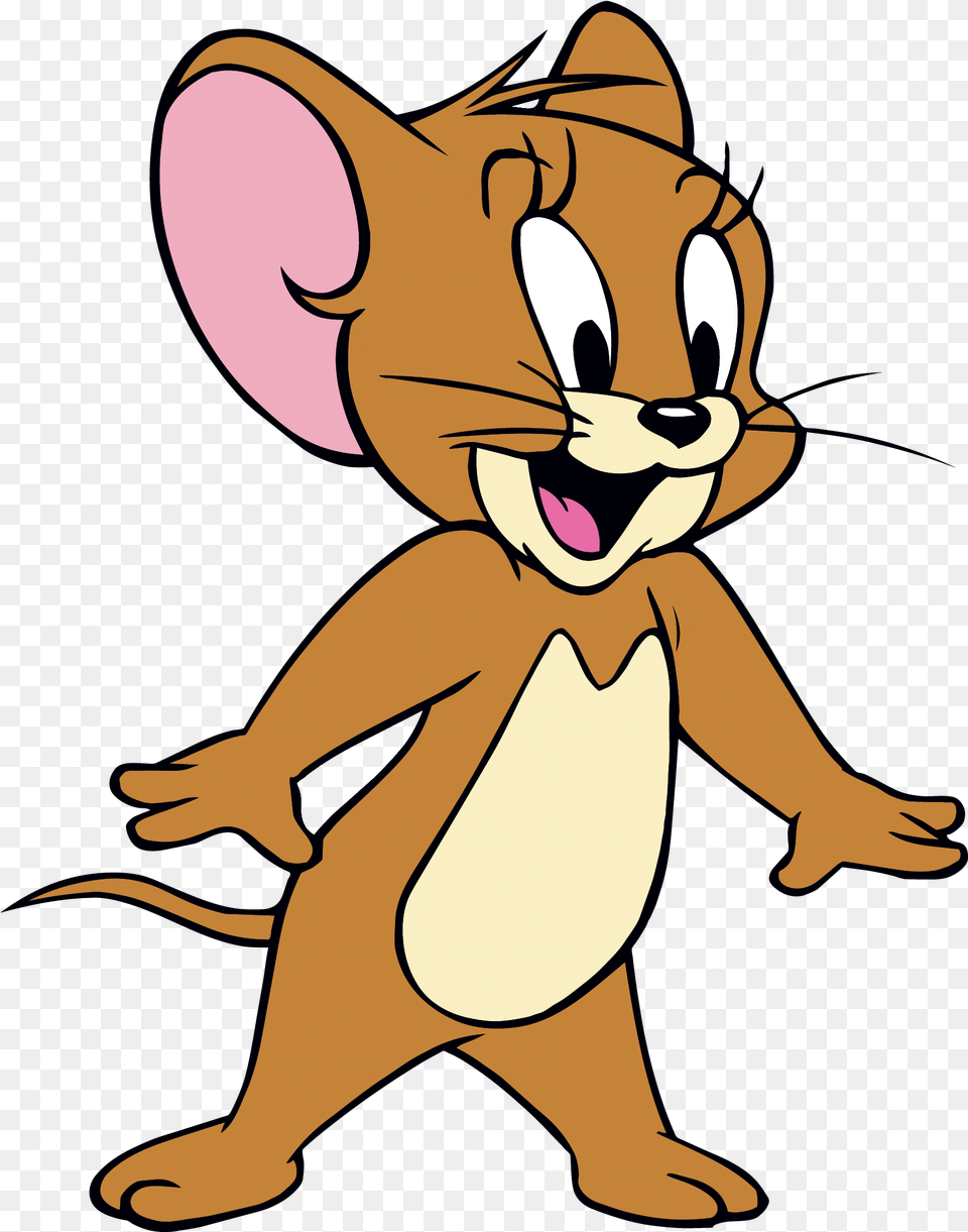Tom And Jerry Tom And Jerry Jerry, Cartoon, Baby, Person Free Png Download