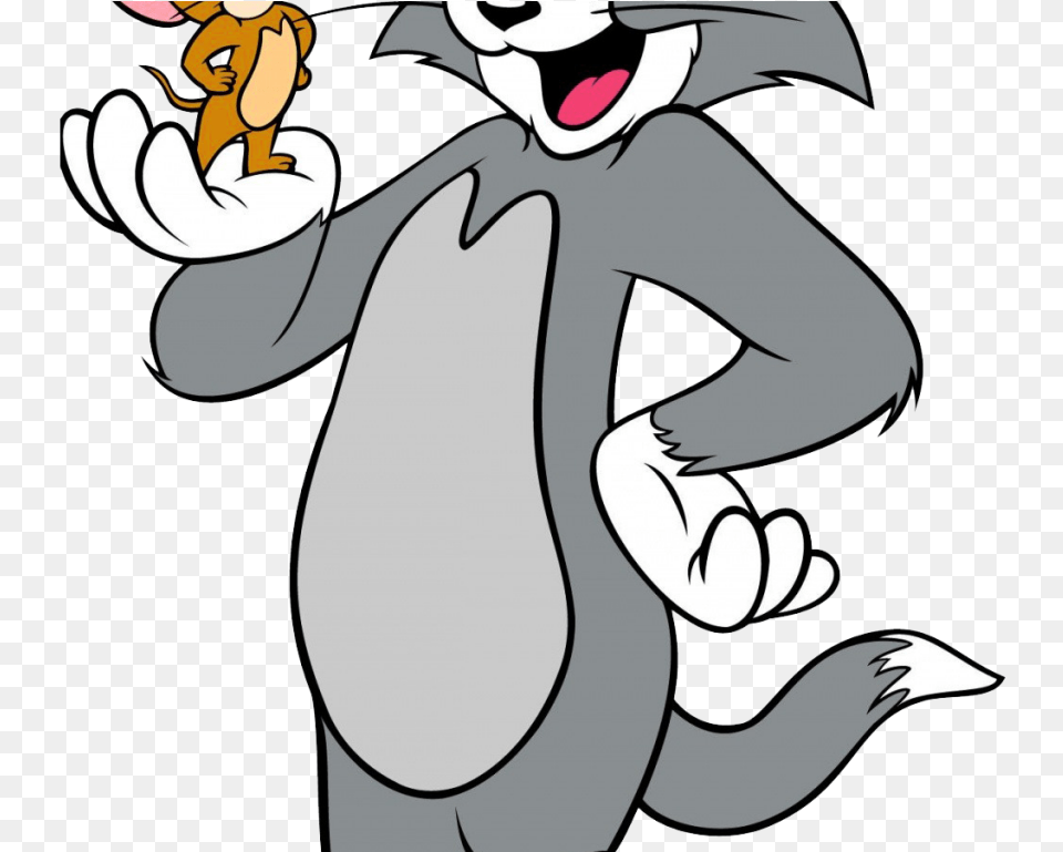 Tom And Jerry Tom And Jerry Photo Hd, Book, Cartoon, Comics, Publication Free Png Download