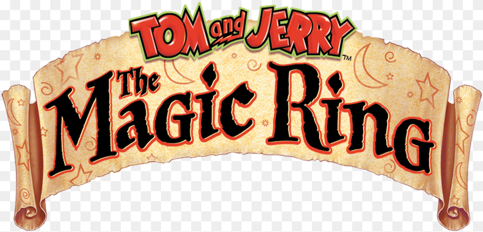 Tom And Jerry Tom And Jerry The Magic Ring 2002, Text Free Png Download