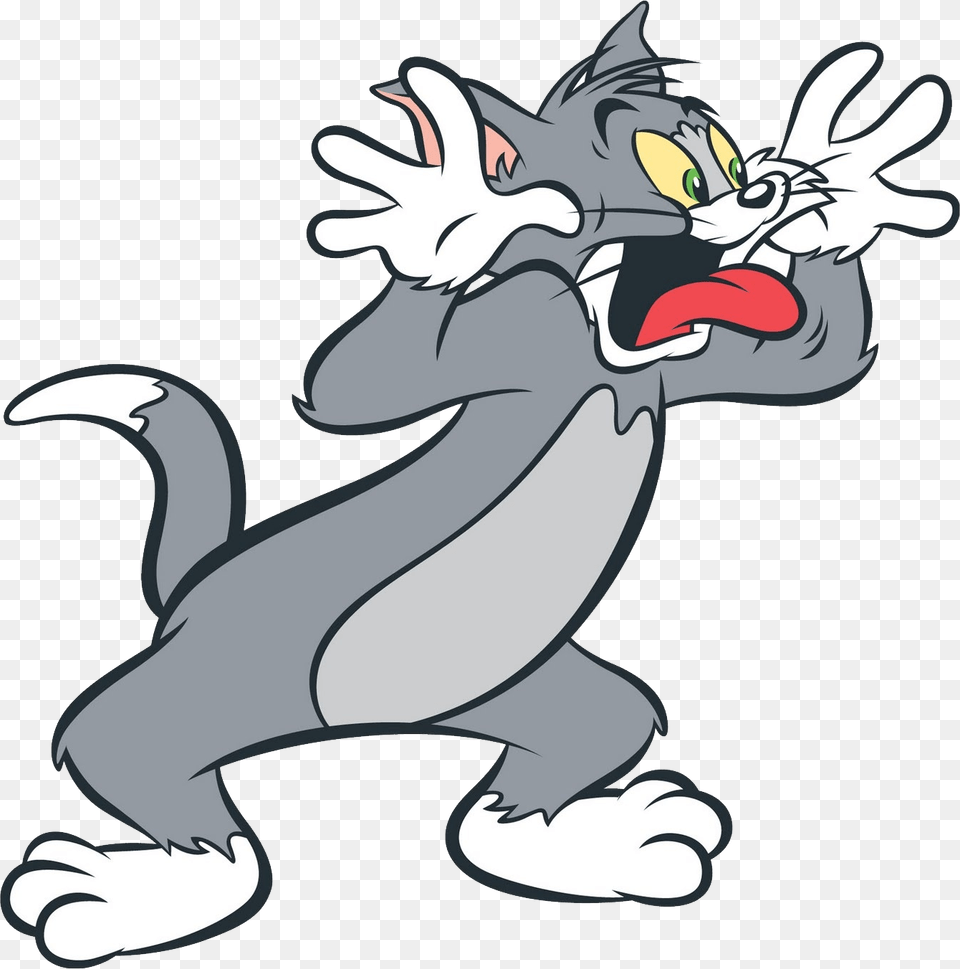 Tom And Jerry Tom From Tom And Jerry, Book, Comics, Electronics, Hardware Free Transparent Png
