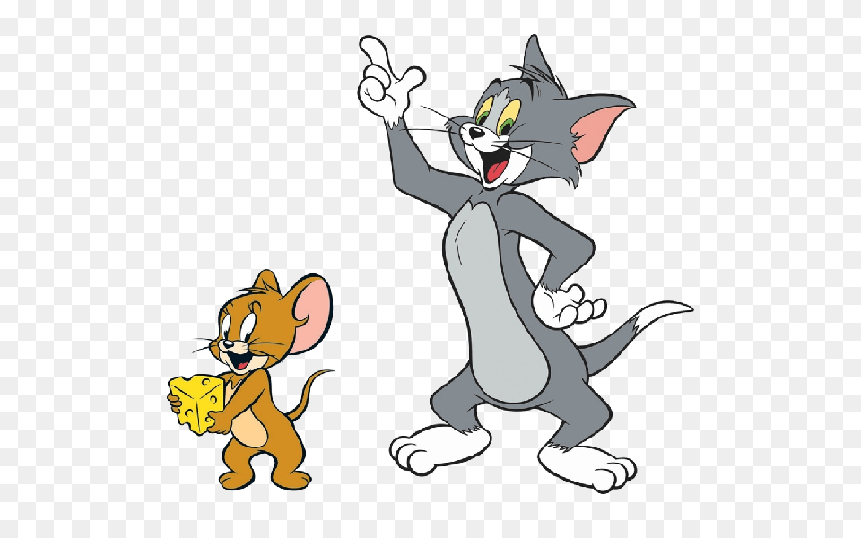Tom And Jerry Toms Tom, Cartoon, Book, Comics, Publication Free Transparent Png