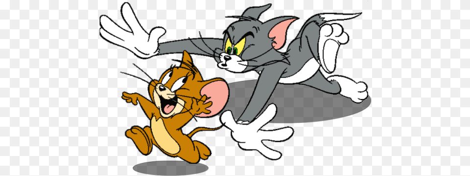 Tom And Jerry Transparent Images Tom And Jerry, Book, Cartoon, Comics, Publication Png