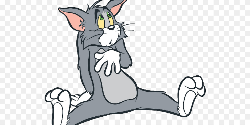 Tom And Jerry Transparent Images Tom Y Jerry, Cartoon, Person Png Image