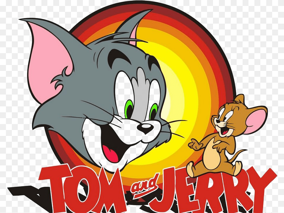 Tom And Jerry Images Tom Y Jerry, Baby, Person, Animal, Cat Free Transparent Png