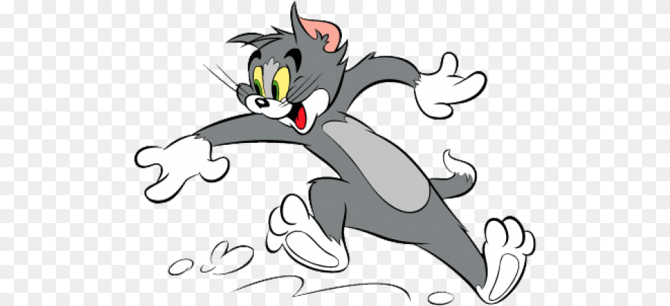 Tom And Jerry Transparent Images Tom Y Jerry, Book, Comics, Publication, Cartoon Png