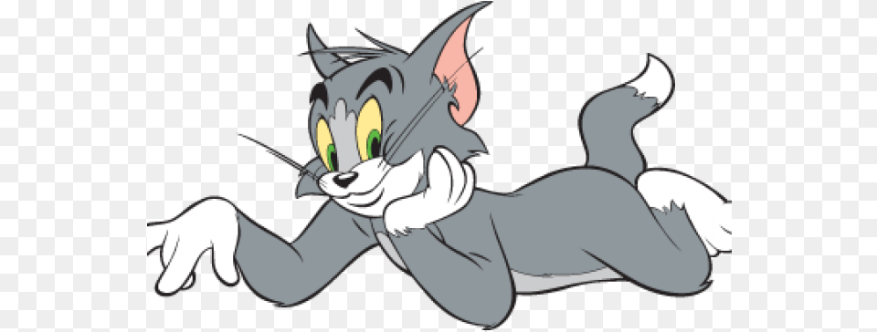 Tom And Jerry Images Tom From Tom And Jerry, Book, Comics, Publication, Baby Free Transparent Png