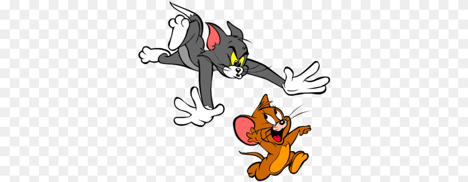 Tom And Jerry Tom And Jerry, Cartoon, Animal, Cat, Mammal Free Transparent Png