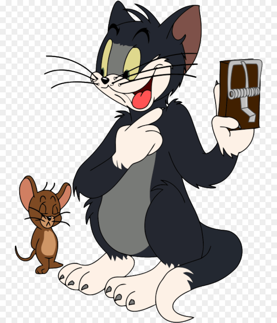 Tom And Jerry Whiskers, Book, Cartoon, Comics, Publication Png Image