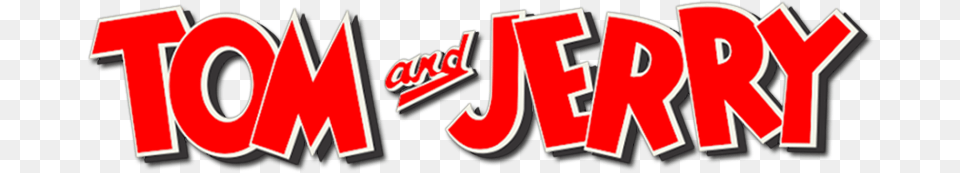 Tom And Jerry Words, Logo Png Image