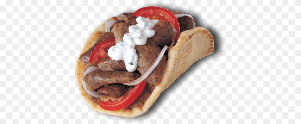 Tom And Jerry39s Gyro, Bread, Food, Pita, Sandwich Free Png