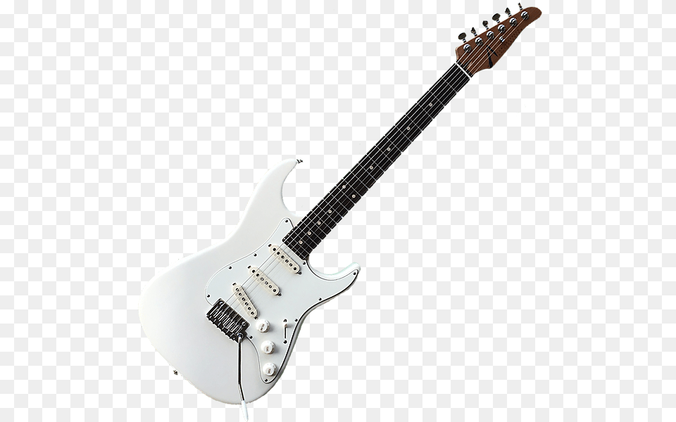 Tom Anderson Olympic White, Electric Guitar, Guitar, Musical Instrument Png
