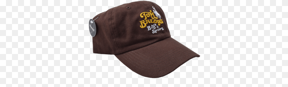 Tom Balding Brown Classic Logo Cap Baseball Cap, Baseball Cap, Clothing, Hat Png Image