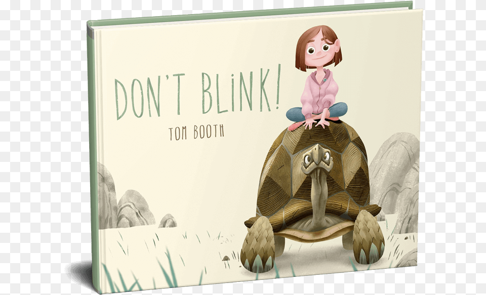 Tom Booth Don T Blink, Publication, Book, Doll, Toy Png