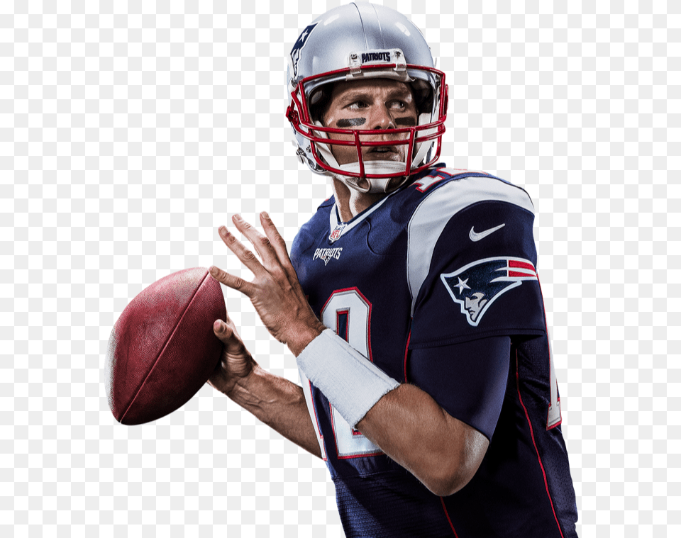 Tom Brady 5 New England Patriots Super Bowl, Helmet, Sport, American Football, Person Png Image