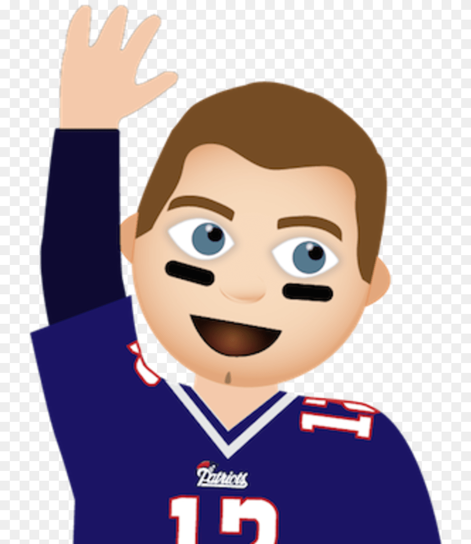 Tom Brady Emoji, Face, Head, Person, Photography Free Transparent Png