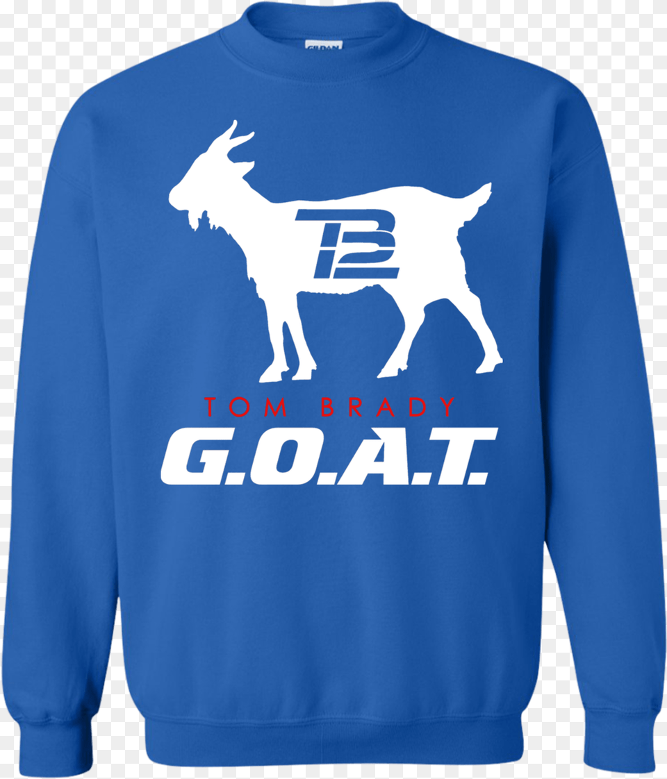 Tom Brady Goat Sweatshirt Drew Brees The Goat, Clothing, Knitwear, Long Sleeve, Sweater Free Png Download