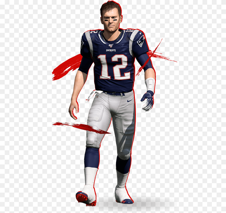 Tom Brady Madden, Shirt, Clothing, Person, People Png Image